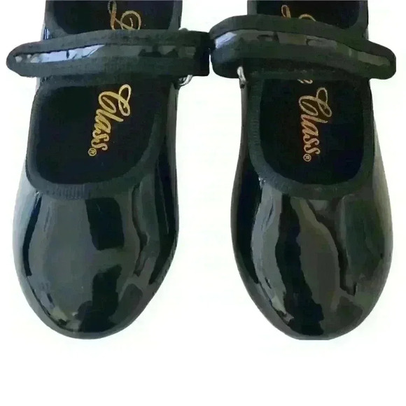 Dance Class Unisex Child Molly Jane Tap Shoe - Picture 5 of 8